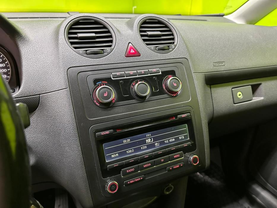 Volkswagen Caddy 2012