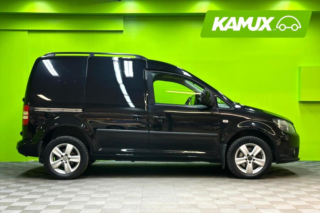 Volkswagen Caddy 2012