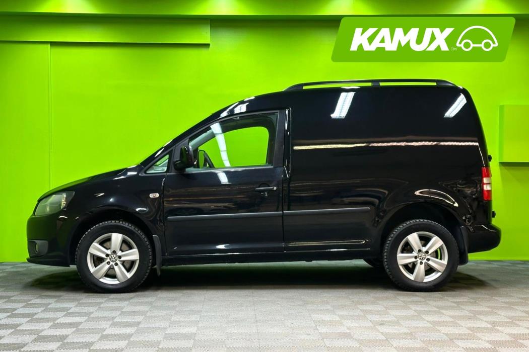 Volkswagen Caddy 2012