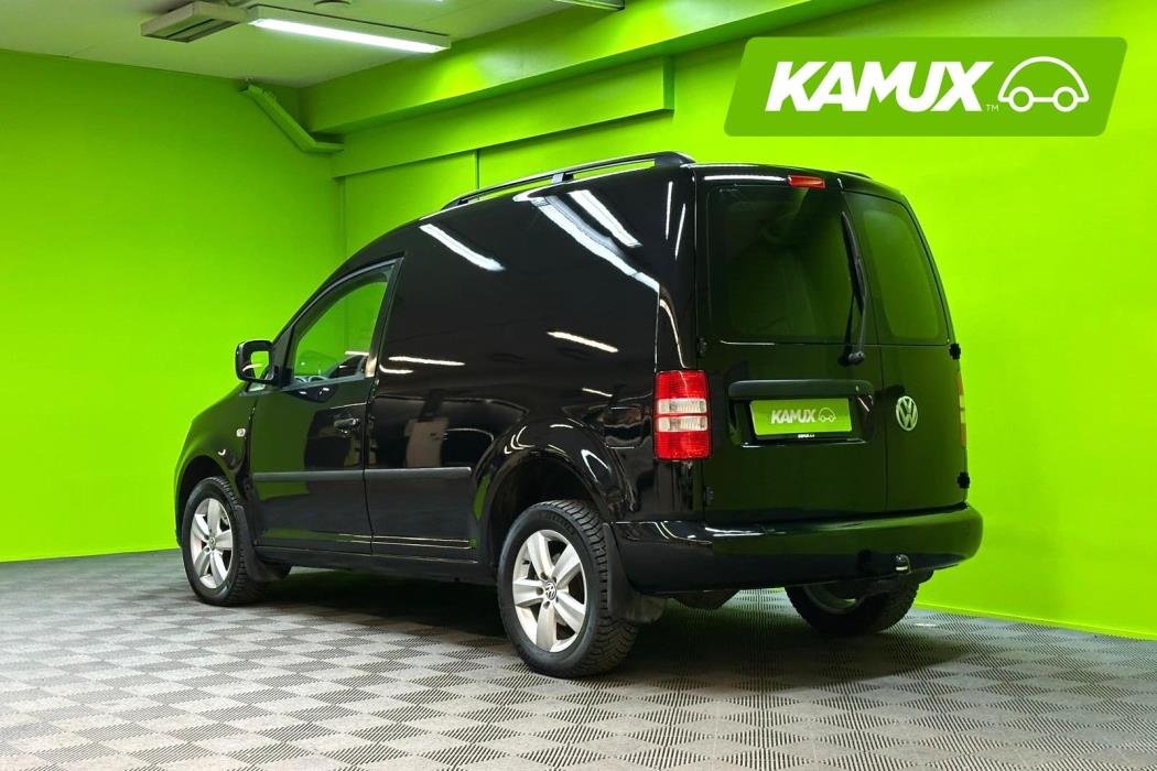 Volkswagen Caddy 2012