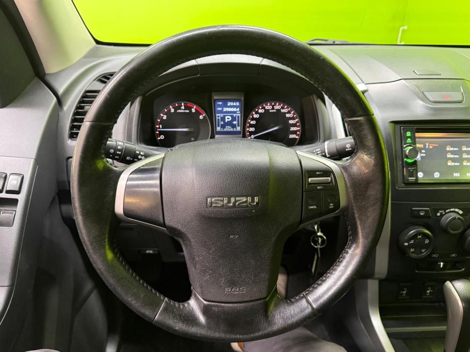 Isuzu D-Max 2016
