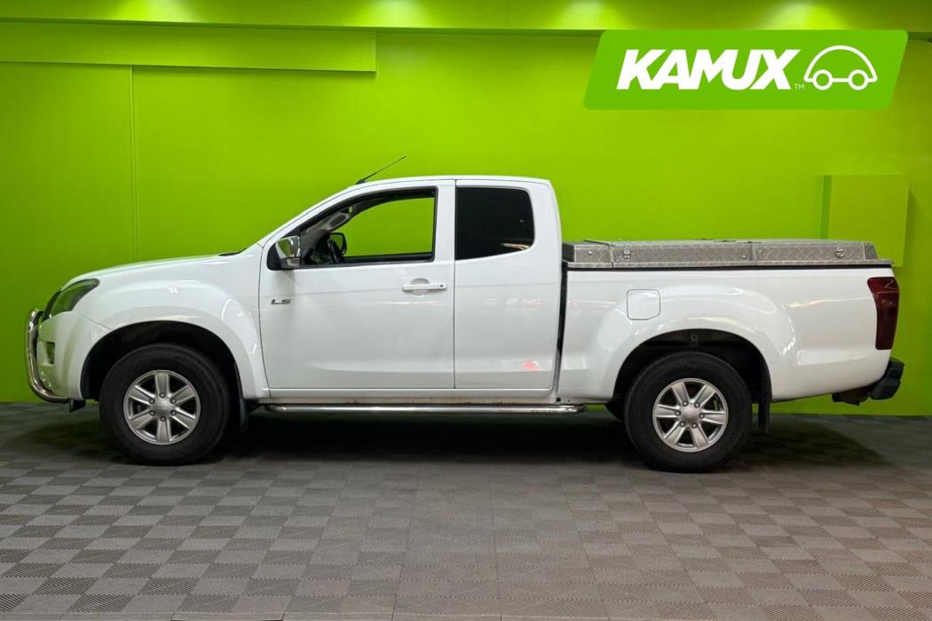 Isuzu D-Max 2016