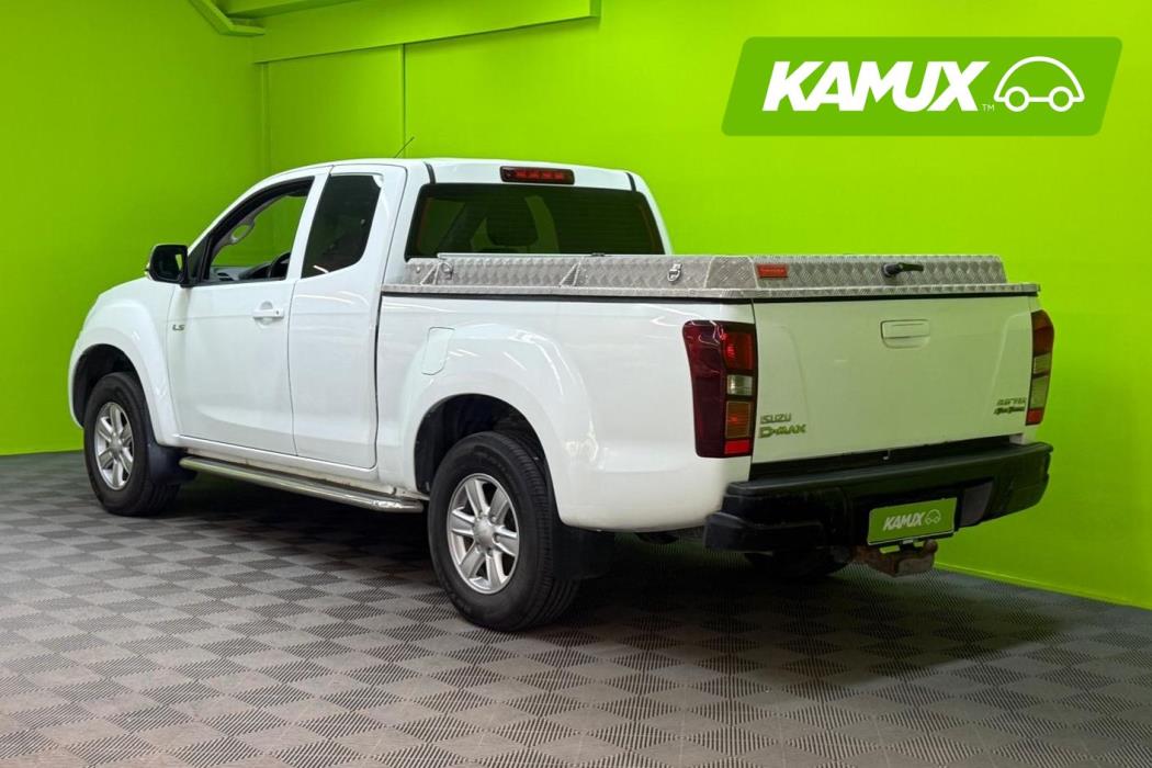 Isuzu D-Max 2016