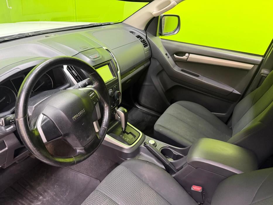 Isuzu D-Max 2016