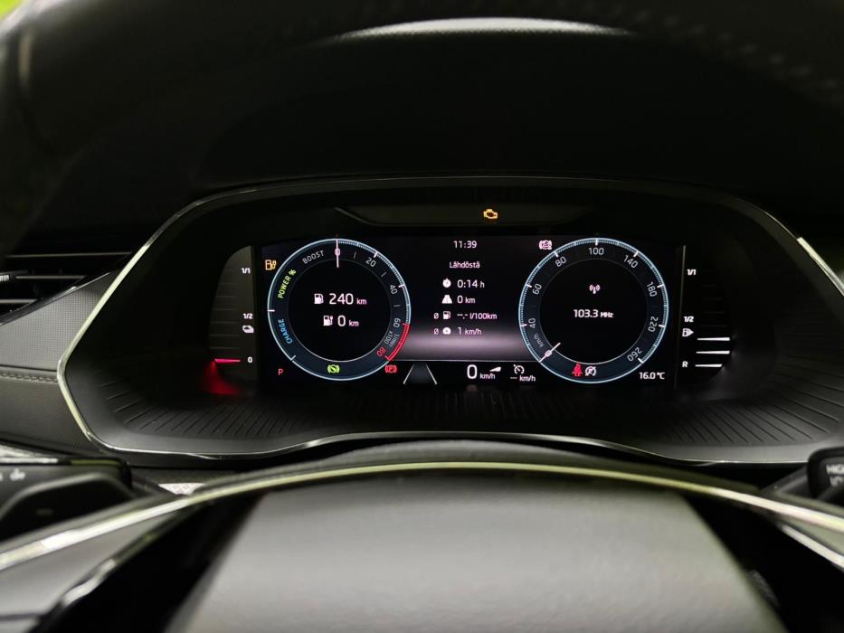 Skoda Octavia 2024