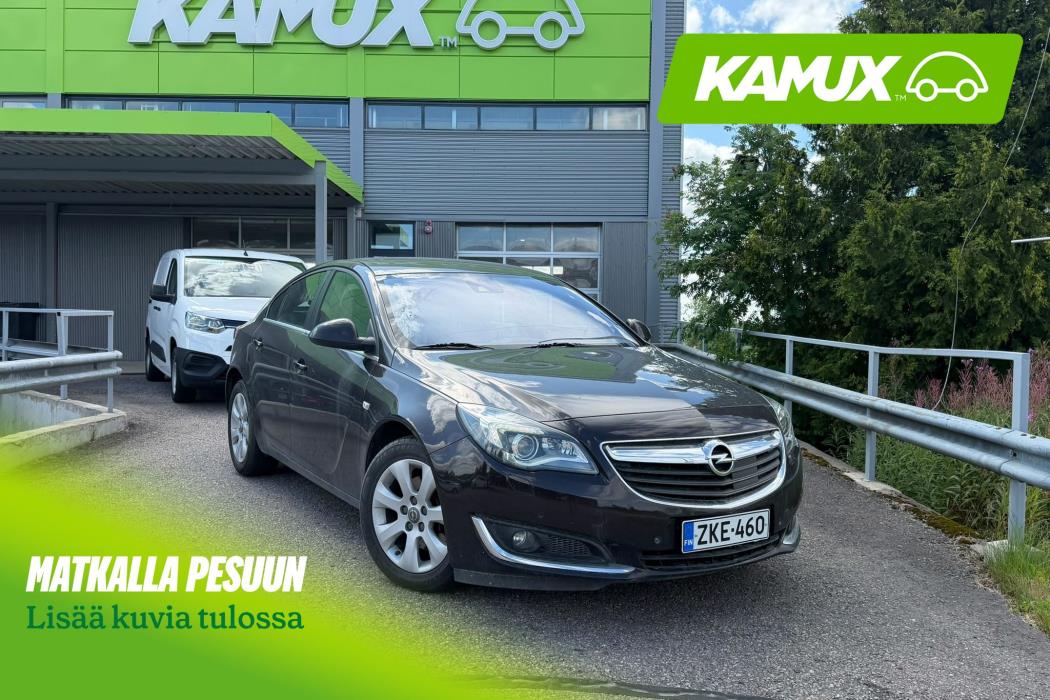 Opel Insignia 2014
