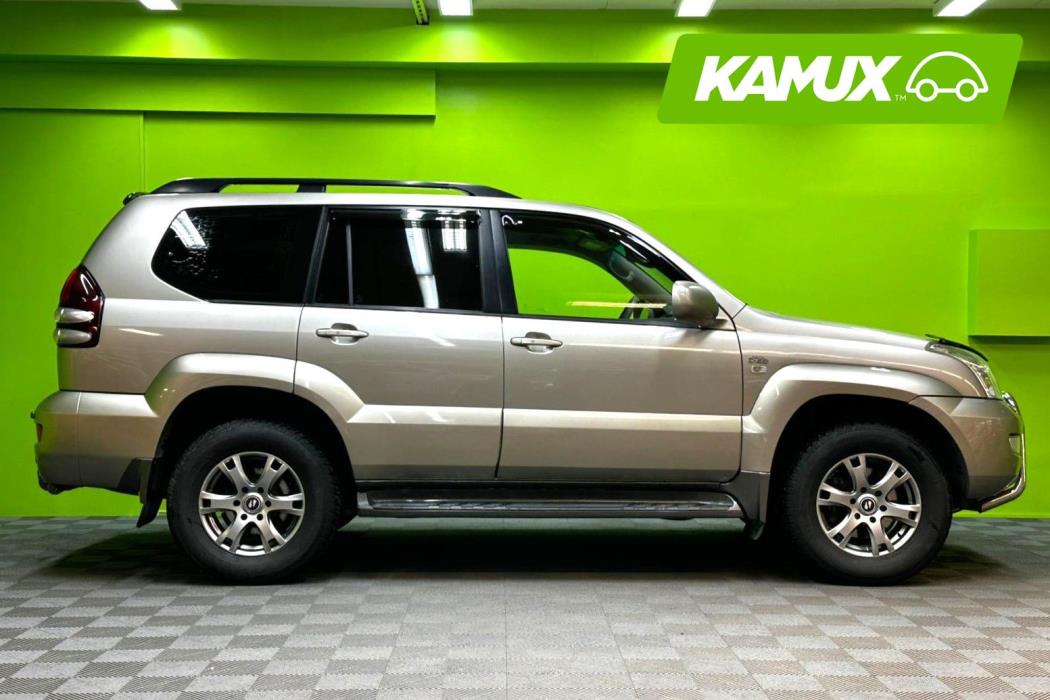 Toyota Land Cruiser 2004