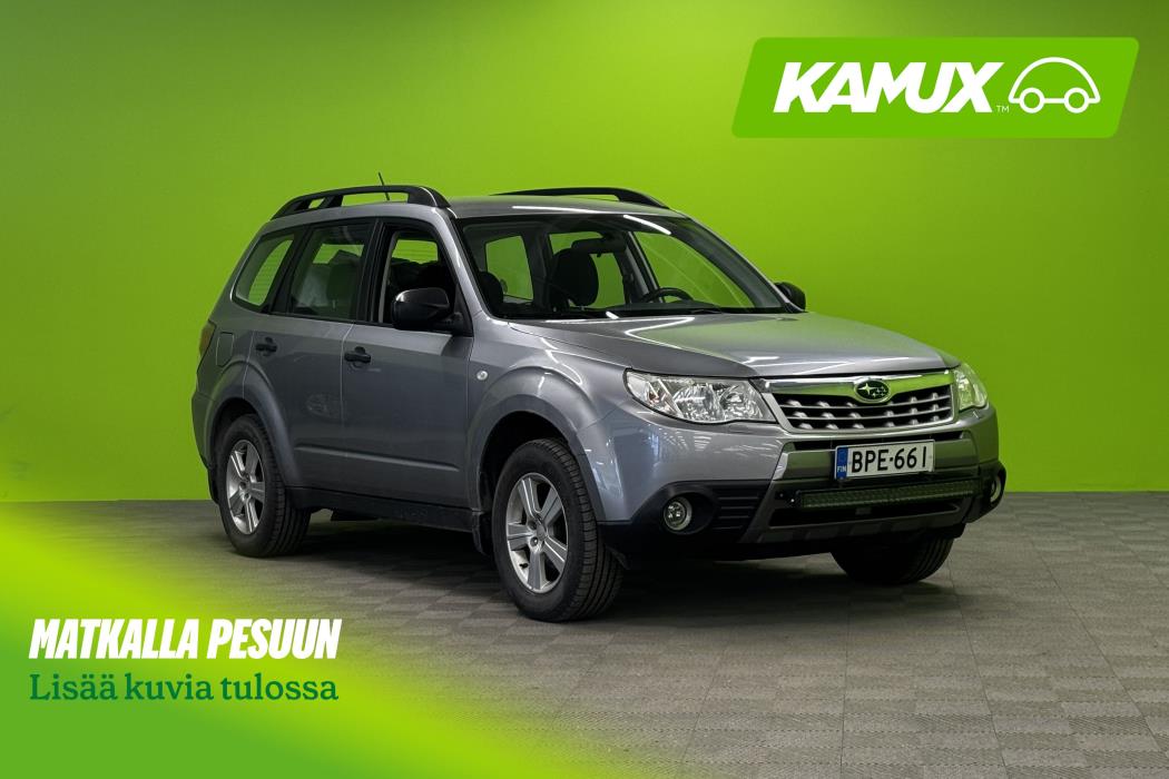 Subaru Forester 2011