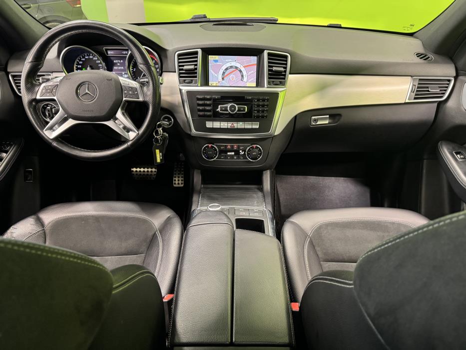 Mercedes-Benz ML 2012
