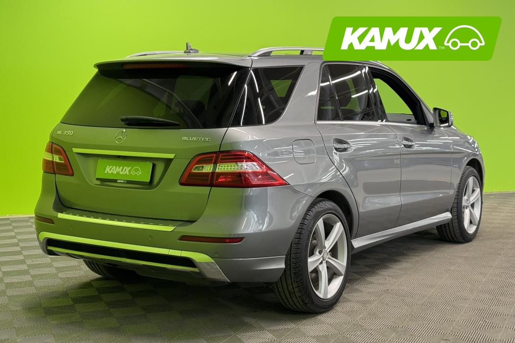 Mercedes-Benz ML 2012