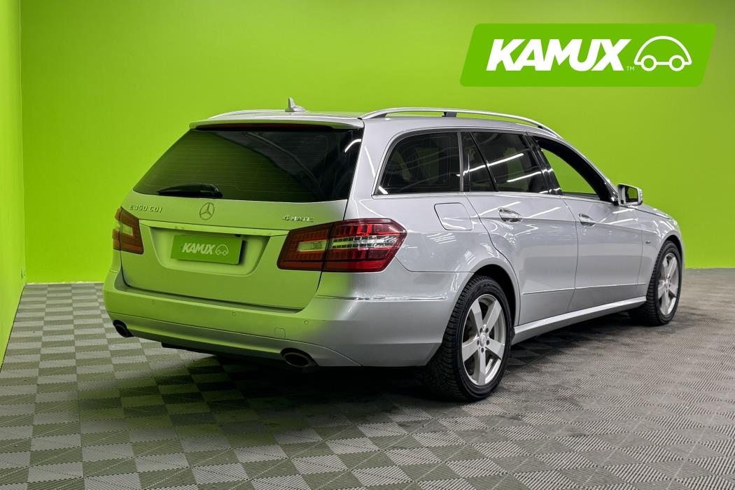 Mercedes-Benz E 2010