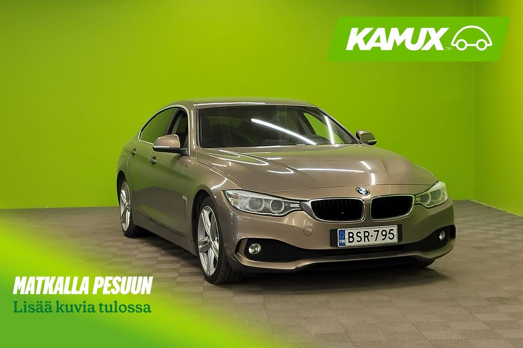BMW 418 2016