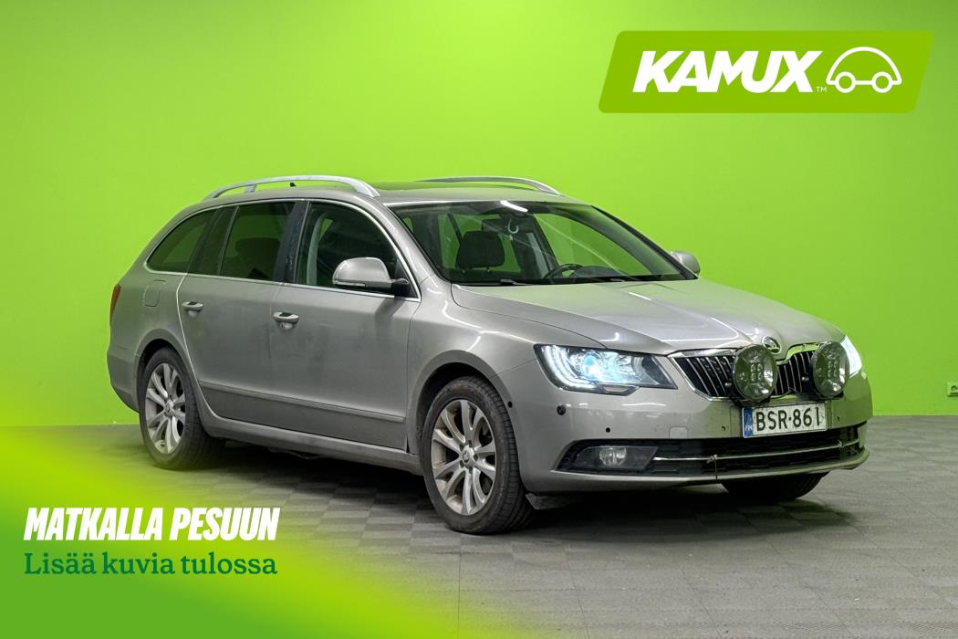 Skoda Superb 2015