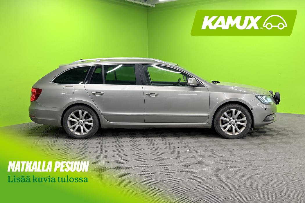 Skoda Superb 2015