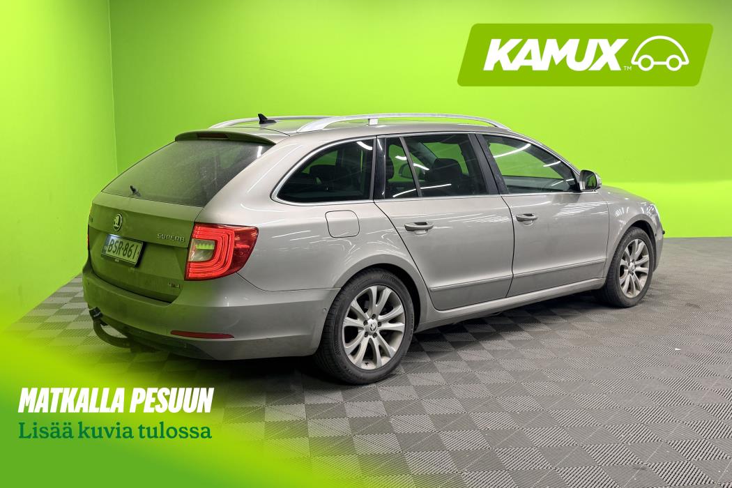 Skoda Superb 2015