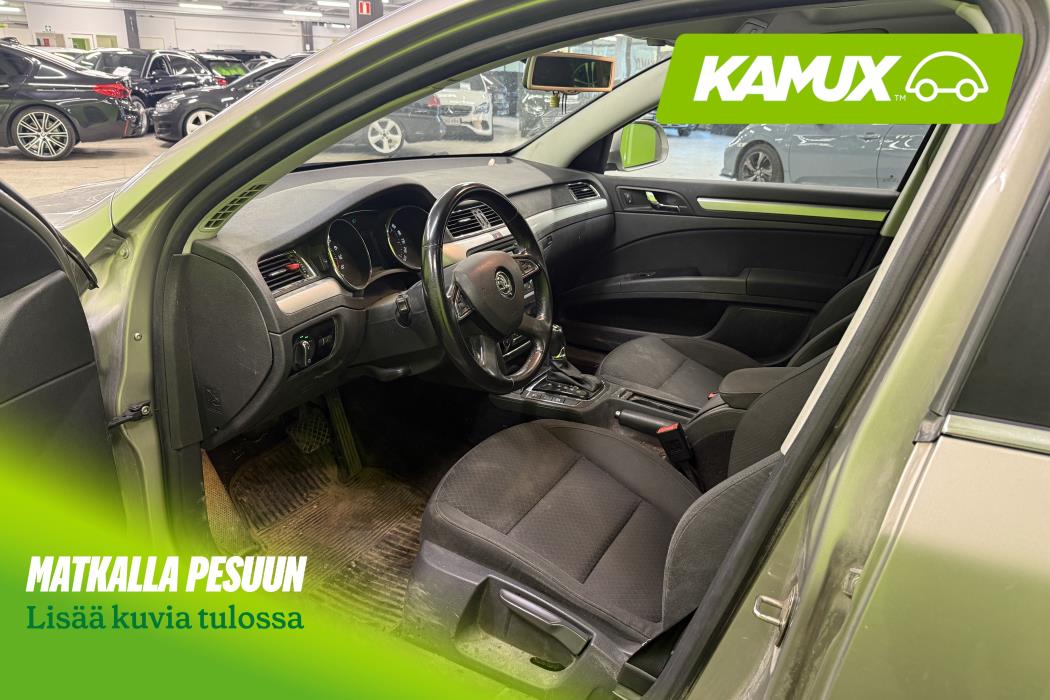 Skoda Superb 2015