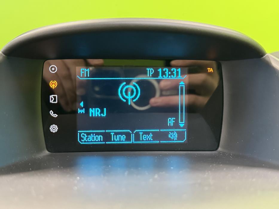 Ford Fiesta Van 2017
