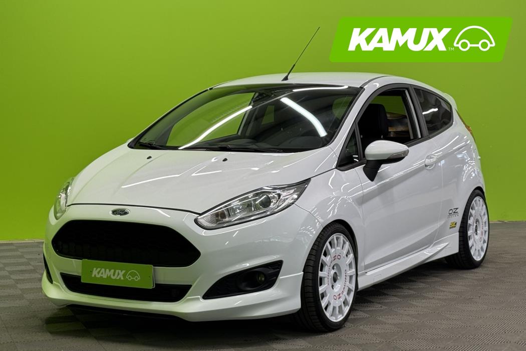Ford Fiesta Van 2017