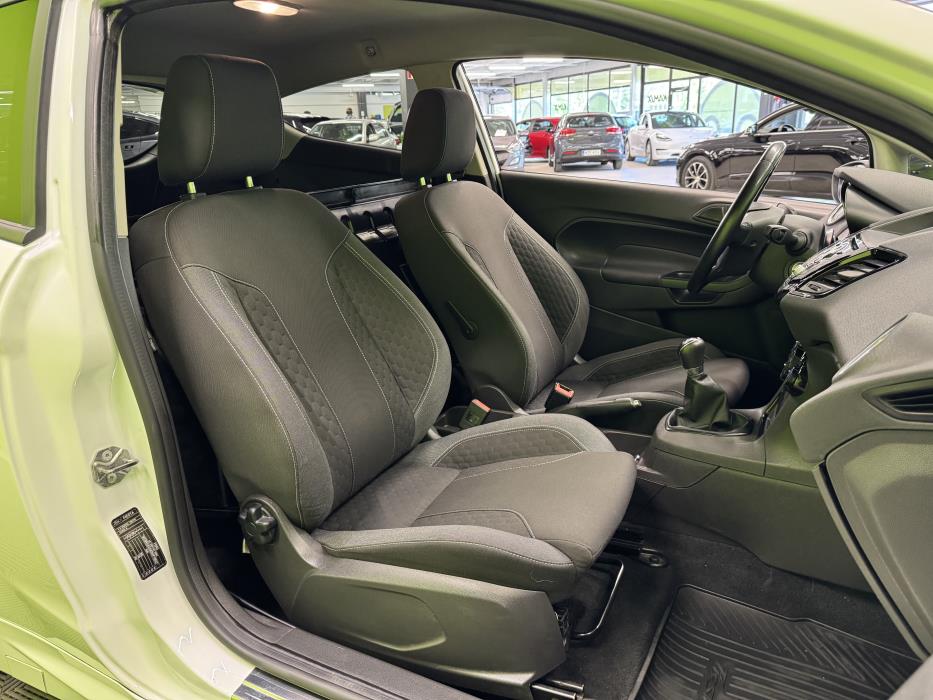 Ford Fiesta Van 2017