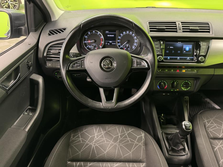 Skoda Fabia 2018