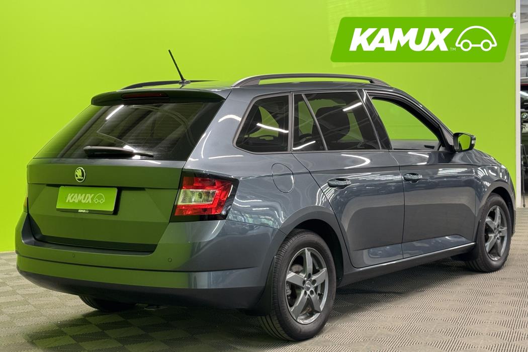 Skoda Fabia 2018