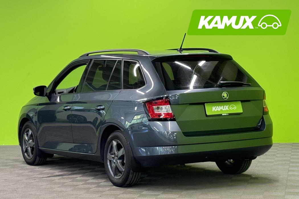 Skoda Fabia 2018
