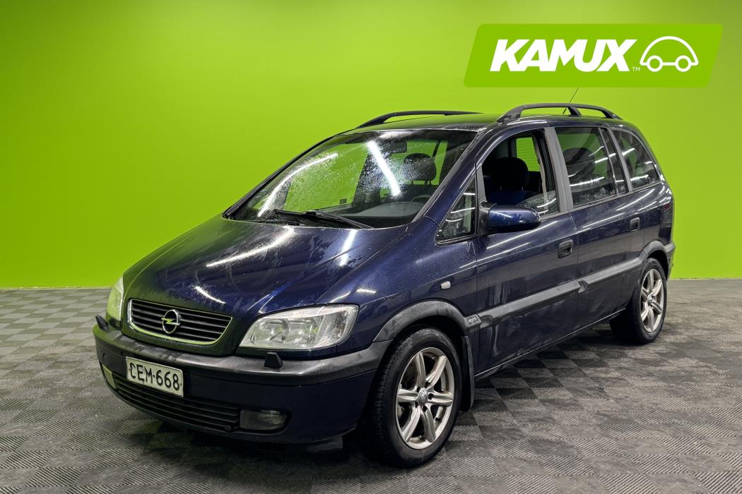 Opel Zafira 2000