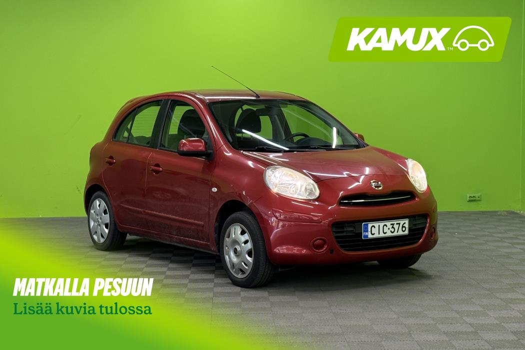 Nissan Micra 2011