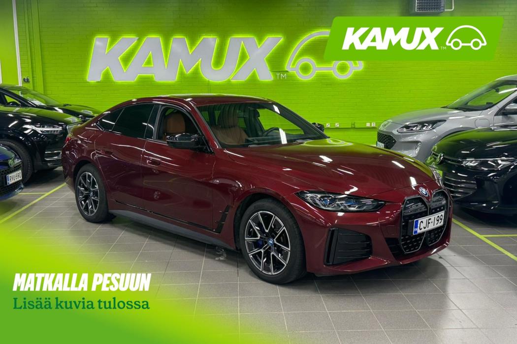 BMW i4 M50 2024