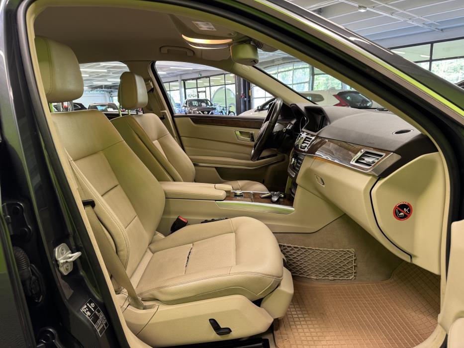 Mercedes-Benz E 2014