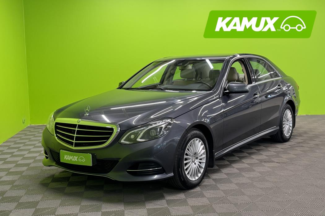 Mercedes-Benz E 2014