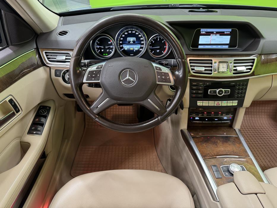 Mercedes-Benz E 2014