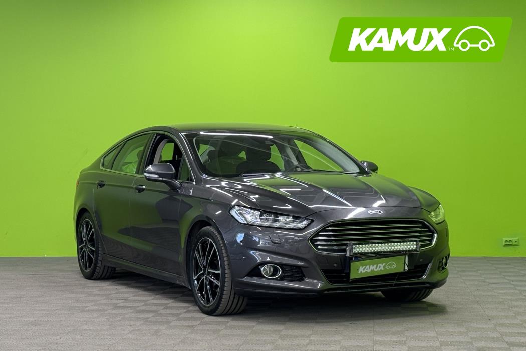 Ford Mondeo 2016