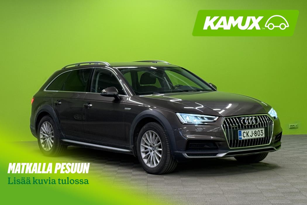 Audi A4 allroad quattro 2016