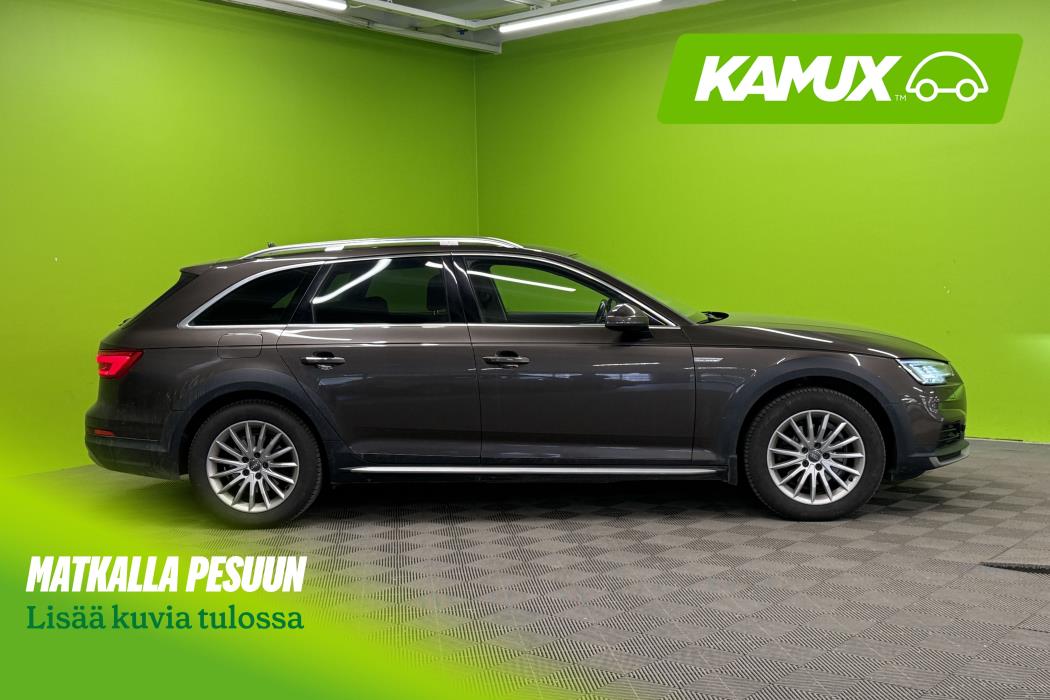 Audi A4 allroad quattro 2016