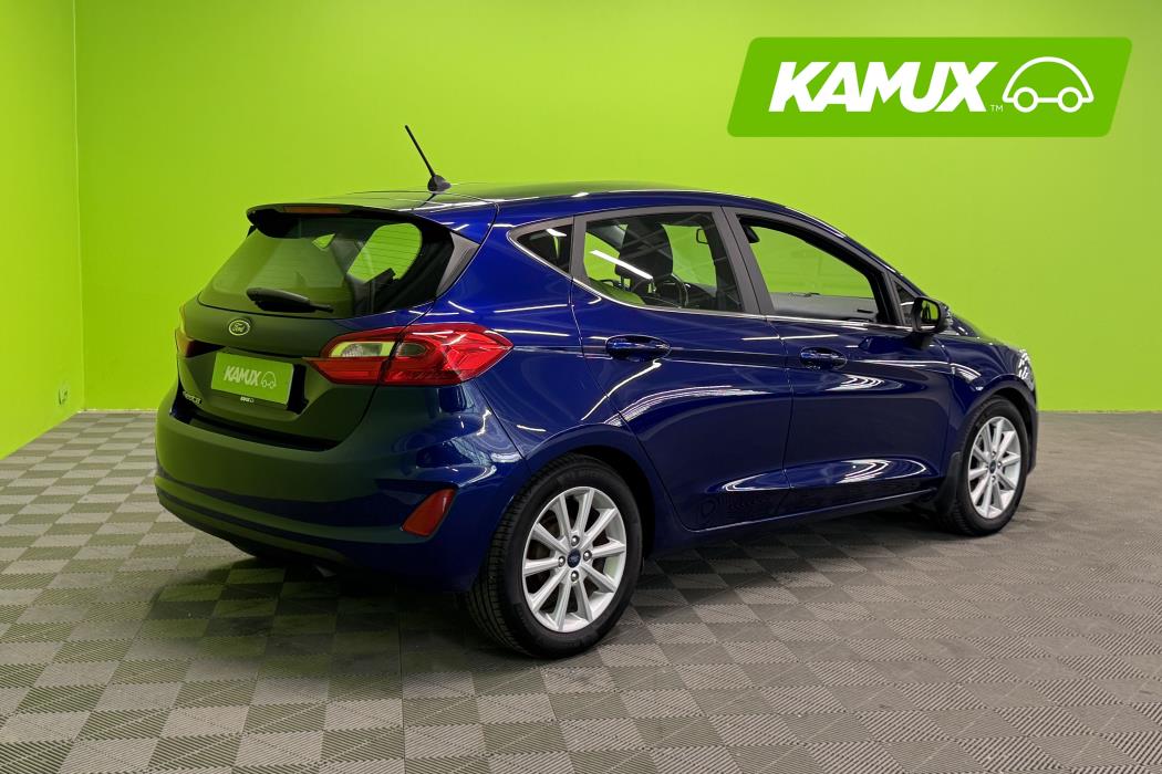 Ford Fiesta 2018