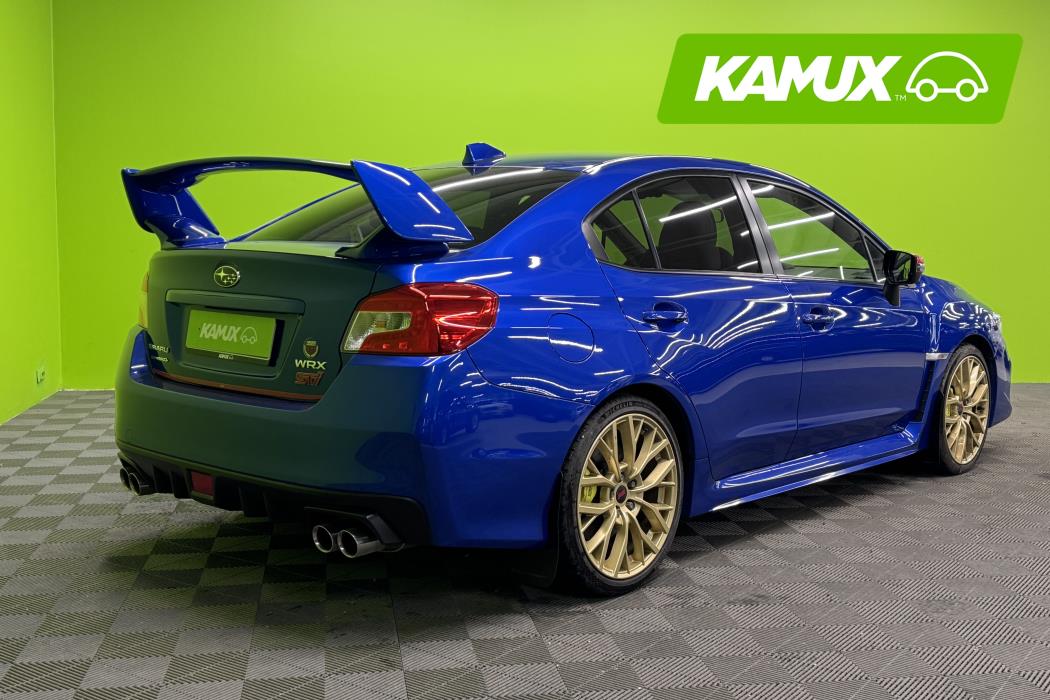 Subaru WRX STi 2018