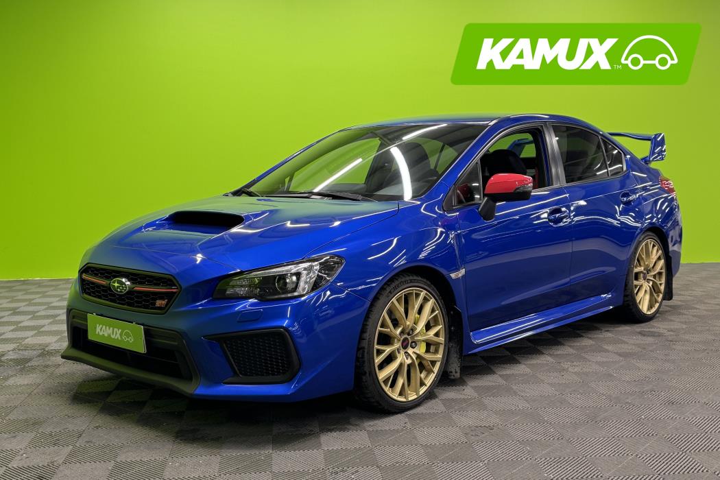 Subaru WRX STi 2018