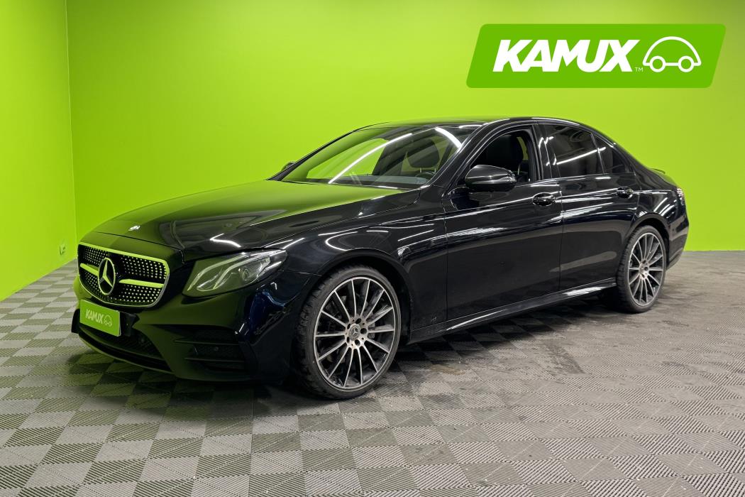 Mercedes-Benz E 2017