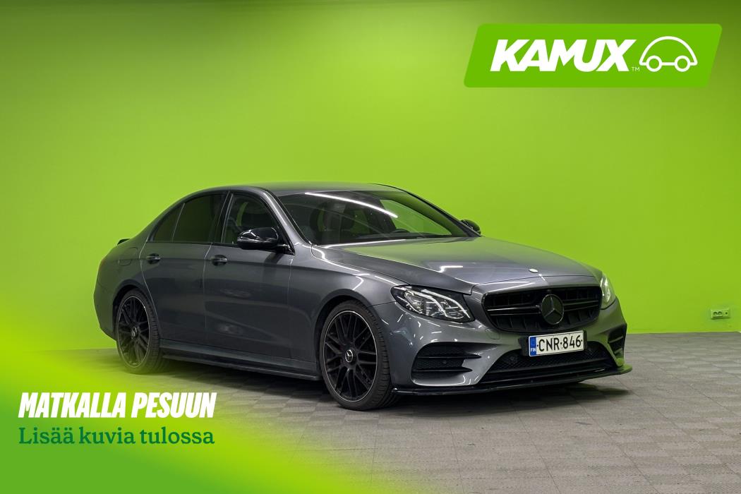 Mercedes-Benz E 2017