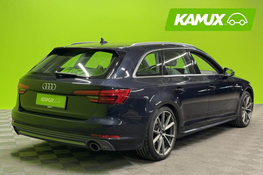 Audi A4 2016