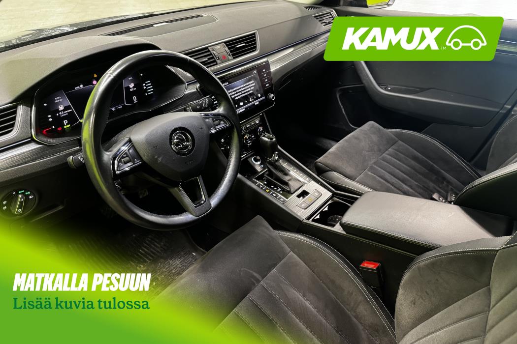 Skoda Superb 2020