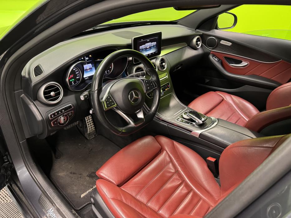 Mercedes-Benz C 2015