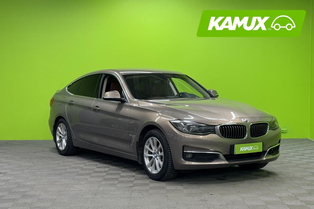 BMW 320 Gran Turismo 2013