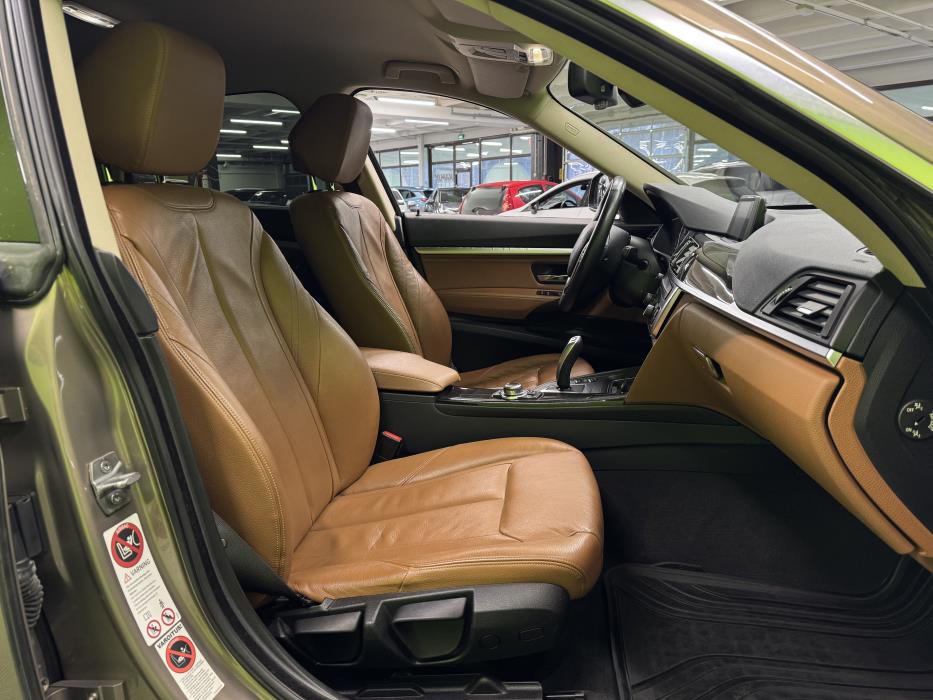 BMW 320 Gran Turismo 2013