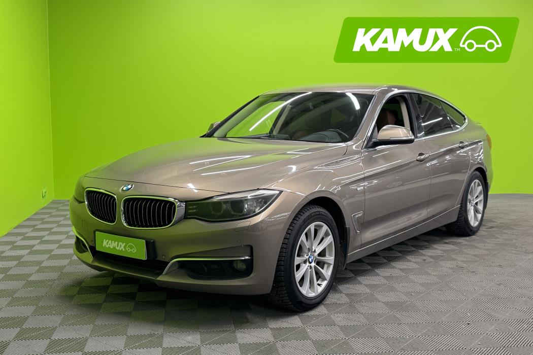 BMW 320 Gran Turismo 2013