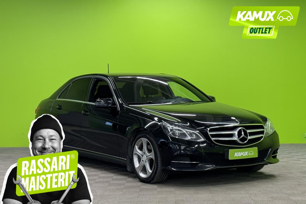 Mercedes-Benz E 2014