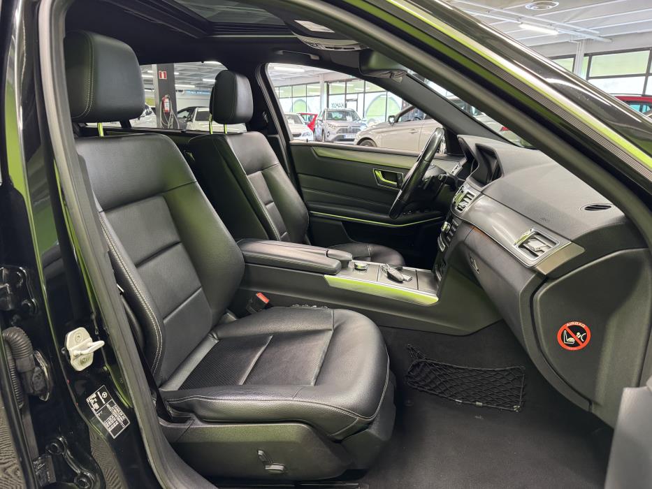 Mercedes-Benz E 2014