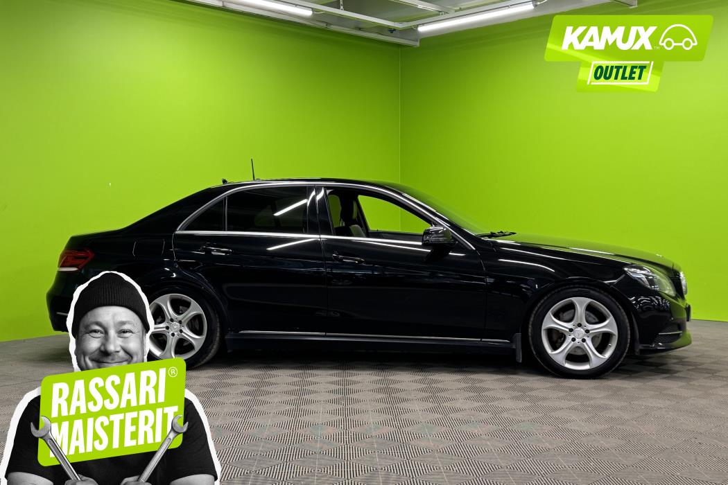 Mercedes-Benz E 2014