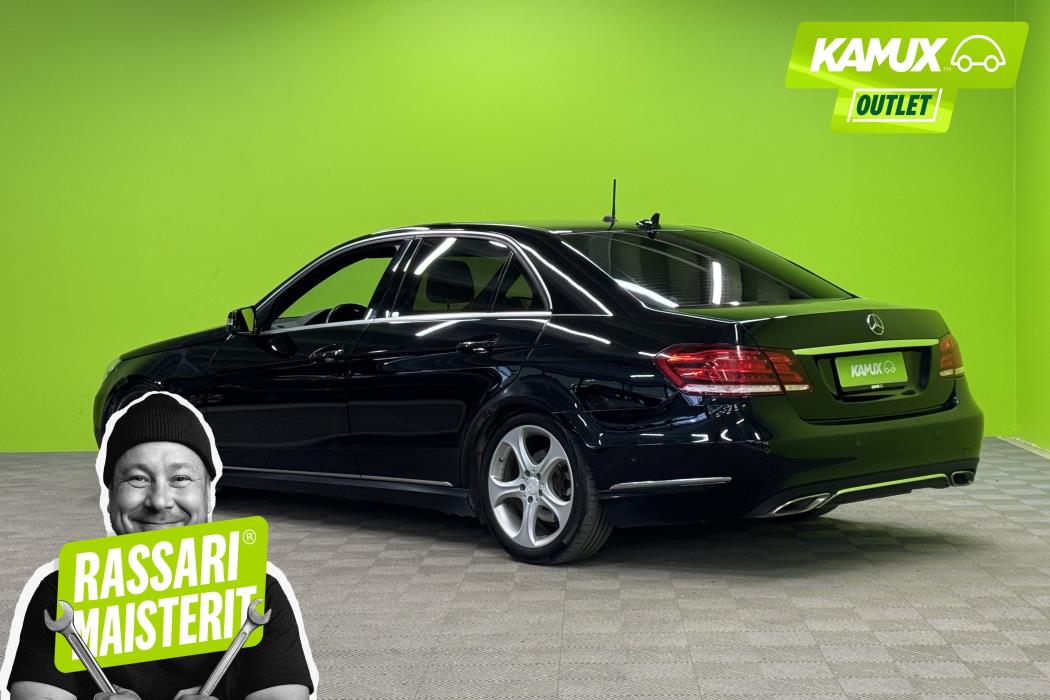 Mercedes-Benz E 2014